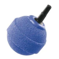 Pietra Porosa D. Cm 3 - Blu 9023 - Per La Miscelazione Dell'ossigeno Nell'acquario Con L'areatore