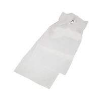 Plastron da concorso Equestro Honey - tessuto tecnico bianco - Unica Bianco