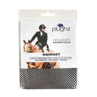 Plughz ProSport Hairnet - Rete capelli per equitazione inglese