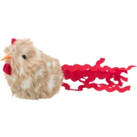 Pollo in Peluche con Suono Trixie - 8 cm