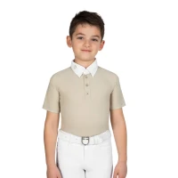Polo bambino Arsen slim fit - Equestro