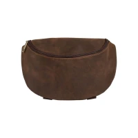 Pool's Borsa per pomo in pelle per sella western