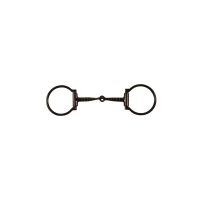 Pool's Filetto a D Snodato in Ferro Nero - 12,5 cm