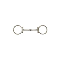 Pool's Filetto Western a D in Acciaio Inox - Bocca Torciglione - 12,5 cm