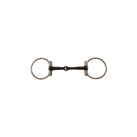 Pool's Filetto Western D imboccatura ferro nero - 12,5 cm