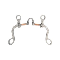 Pool's Morso correctional inox con rulli in rame e aste decorate - 12,5 cm