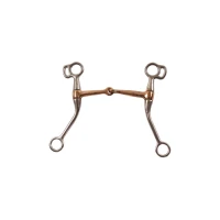 Pool's Morso Western inox con cannone in rame e aste lunghe