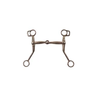 Pool's Morso Western Inox snodato - aste medie - 12,5 cm