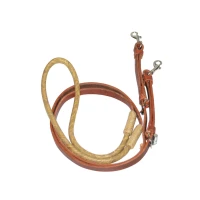 Pool's Redini Barrel in cuoio e rawhide