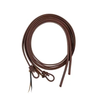 Pool's Redini bilanciate in cuoio oliato 1 cm (3/8\") - Deep Oil