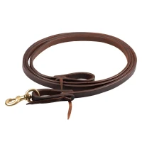 Pool's Redini da lavoro 5/8" in cuoio e ottone - Unica Oliato