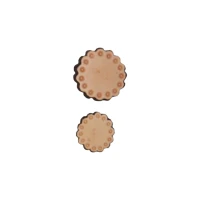 Pool's Rossetti in cuoio per monta western (set 2 pezzi)