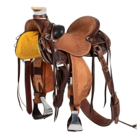 Pool's Sella Wade Apache Western con Sottopancia Posteriore