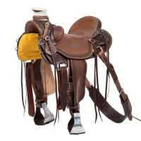 Pool's Sella Wade Western Cheyenne con Sottopancia Posteriore