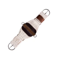 Pool's Sottopancia Mohair con Rinforzo in Pelle - Western
