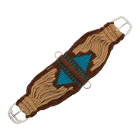 Pool's Sottopancia western in mohair - design Aztec
