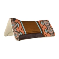 Pool's Sottosella Western in Eco Lana con Rinforzi in Pelle