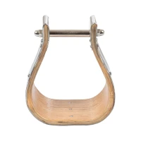 Pool's Staffe Western in Acciaio Inox con Panca Larga in Legno