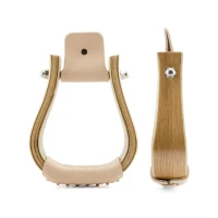 Pool's - Staffe Western in Legno e Cuoio