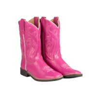 Pool's Stivali Ranch Western per Bambina - Rosa