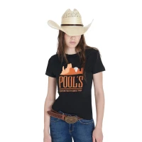 Pool's T-shirt donna slim fit Colorado