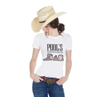 Pool's T-shirt donna slim fit Monument Valley
