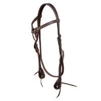 Pool's Western Futurity - Testiera in cuoio - Unica Oliato