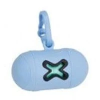 Porta sacchetti igienici per Cani - Azzurro - Camon