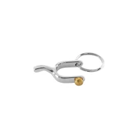 Portachiavi Sperone Western in Acciaio Inox - Umbria Equitazione