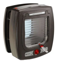 Portina microchip per gatti Ferplast Swing marrone