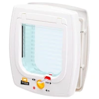 Portina Swing - Ferplast - Bianco / Swing 5 - 13,5 x h 13,8 cm