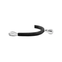 Pro-Light Speroni in Acciaio Inox con Rotella Liscia e Rivestimento in Gomma