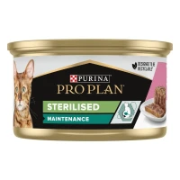 Pro Plan Cat Sterilized Mousse Pollo 85g - Purina