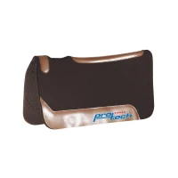 Pro-Tech Sottosella Western Neoprene con Inserti in Pelle Marrone