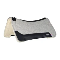 Professional's Choice Sottosella in Feltro DLX 77,5 x 78,7 cm - Unica Grigio