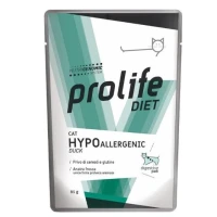 Prolife Cat Buste Hypoallergenic Anatra 12 x Gr 85