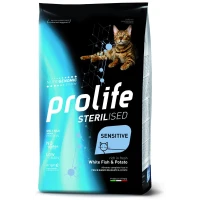 Prolife Cat Sterilized Pesce Bianco/Patate KG 1,5