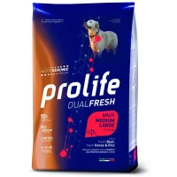 Prolife Dog Dual Medium/Large Manzo/Oca/Riso 12 Kg