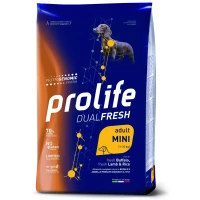 Prolife Dual Fresh Mini Agnello & Bufalo con Riso - 2 kg