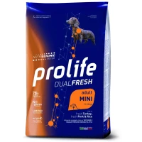 Prolife Dog Dual Mini Tacchino/Maiale/Riso - 2 kg