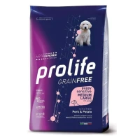 Prolife Dog Grain Free Medium/Large Puppy Maiale/Patate kg 10