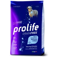 Prolife Dog Grain Free Medium/Large Soigliola/Patate 2,5 kg