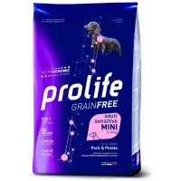 Prolife Dog Grain Free Mini Maiale/Patate KG 2