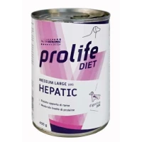 Prolife Dog Hepatic GR 400 - Mangime Dietetico per Cani