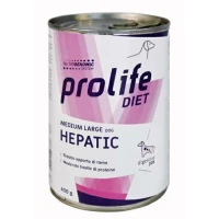 Prolife Dog Hepatic GR 400 - Mangime Dietetico per Cani