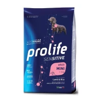 Prolife Sensitive Mini Agnello & Riso - 2 kg