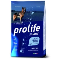 Prolife Smart Trota e Riso Medium/Large 12 kg