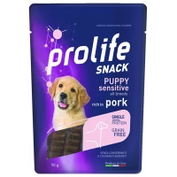Prolife Dog Snack Puppy Maiale 90g
