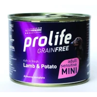 Prolife Dog Um Grain Free Mini Agnello 200g
