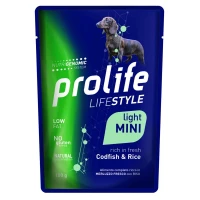 Prolife Dog UM Life Bustine Mini Light Merluzzo 10 x 100 g
